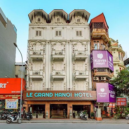 Super Oyo Capital O 1173 Le Grand Hanoi Hotel - The Ruby Екстер'єр фото