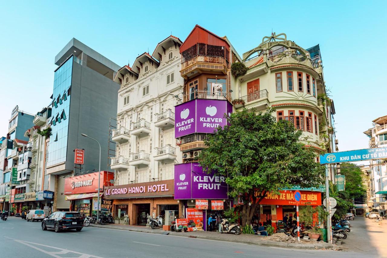 Super Oyo Capital O 1173 Le Grand Hanoi Hotel - The Ruby Екстер'єр фото